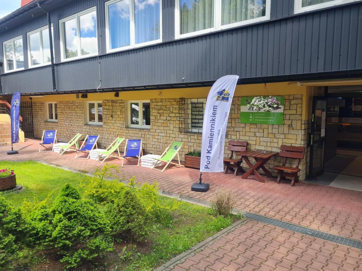 Pod Kamiennikiem Hotel Trzemesnia Buitenkant foto
