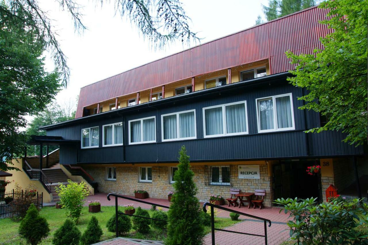 Pod Kamiennikiem Hotel Trzemesnia Buitenkant foto
